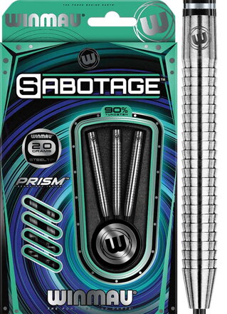 Winmau lotki Sabotage steel 20g