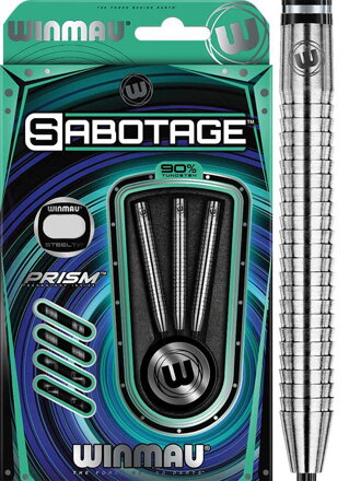 Winmau lotki Sabotage steel 26g