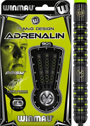 Winmau lotki Adrenalin steel 24g