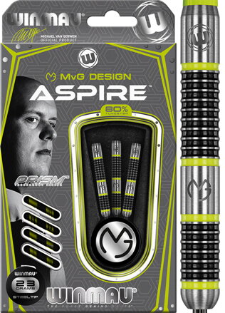 Winmau lotki Aspire steel 23g