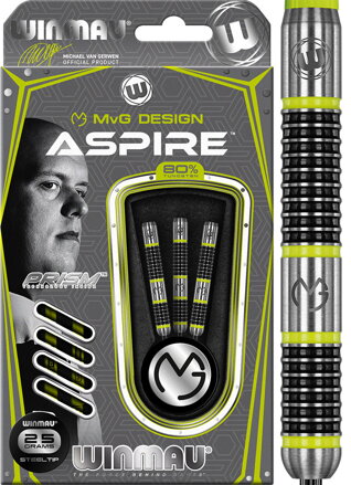 Winmau lotki Aspire steel 25g