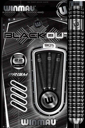 Winmau lotki Blackout steel 28g
