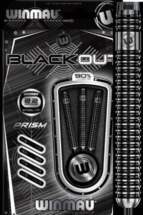 Winmau lotki Blackout steel 22g