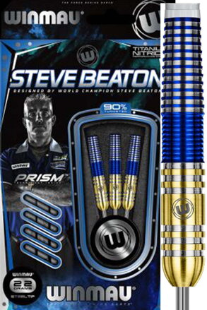 Winmau lotki Steve Beaton steel 22g