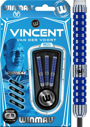 Winmau lotki Vincent Van Der Voort steel 23g