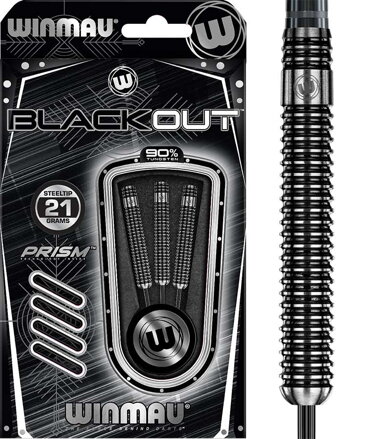 Winmau lotki Blackout steel 21g