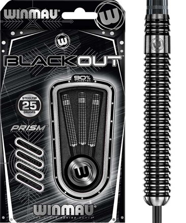 Winmau lotki Blackout steel 25g