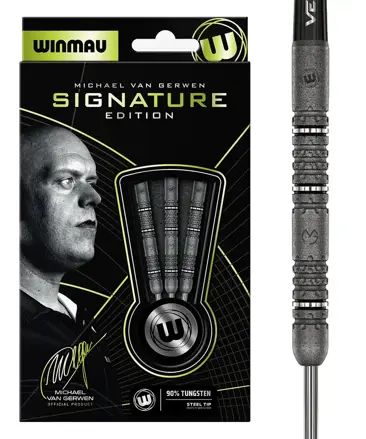 Winmau lotki MvG Signature steel 22g