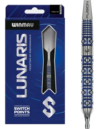Winmau lotki Lunaris Parallel SP steel 23g