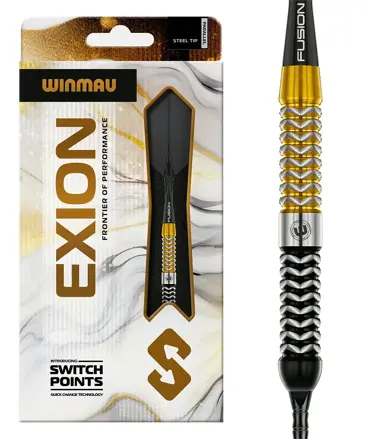 Winmau lotki Exion Parallel SP steel 22g
