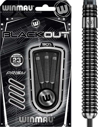 Winmau lotki Blackout steel 23g