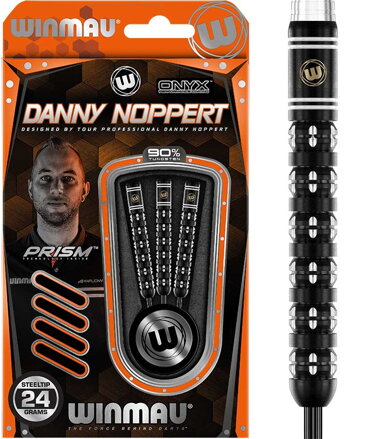 Winmau lotki Danny Noppert Freeze Edition steel 24g