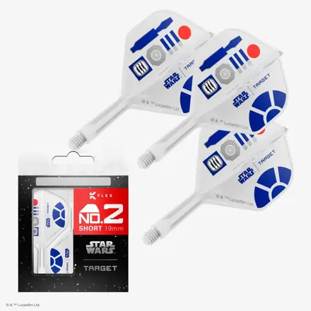 Target piórka K-Flex Star Wars R2-D2 No.2
