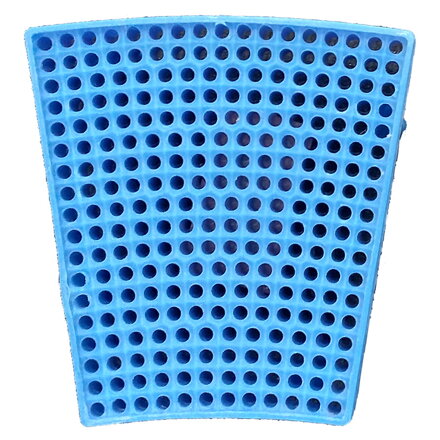 Echowell segment niebieski szeroki