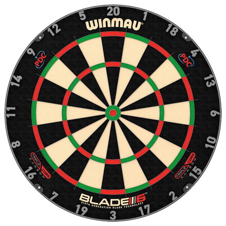 Winmau tarcza Blade 6 Triple Core PDC