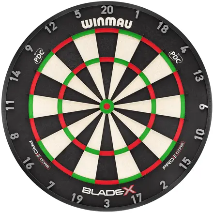 Winmau tarcza sizalowa Blade X - Official PDC Dartboard