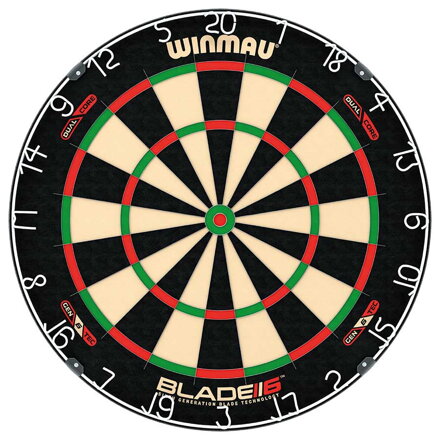 Winmau tarcza sizalowa Blade 6 Dual Core