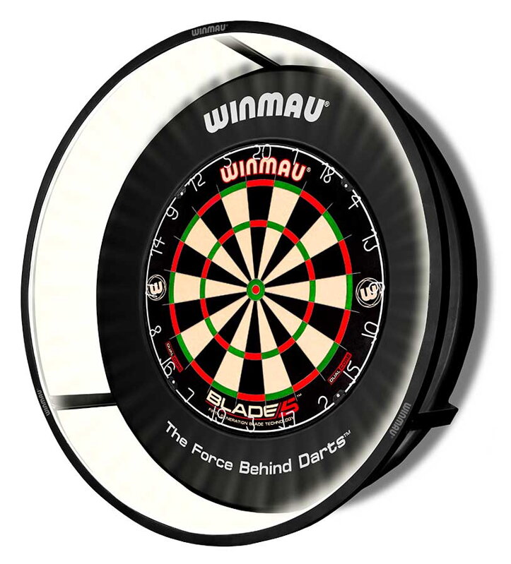 Winmau LED oświetlenie tarczy Plasma