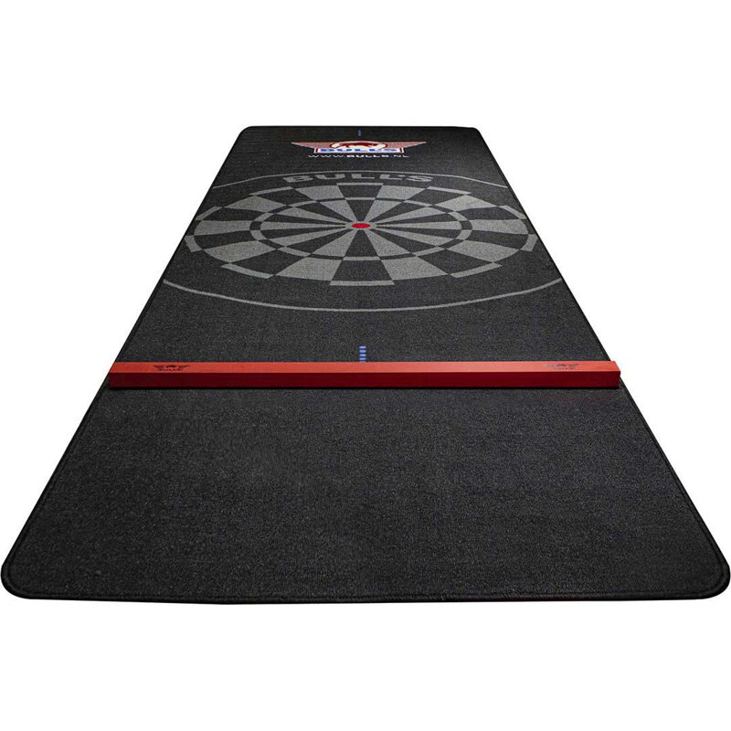 Bulls NL dywan Datrmat Black 300 x 90 cm + Oche Bulls NL dywan Datrmat Black 300 x 90 cm + Oche