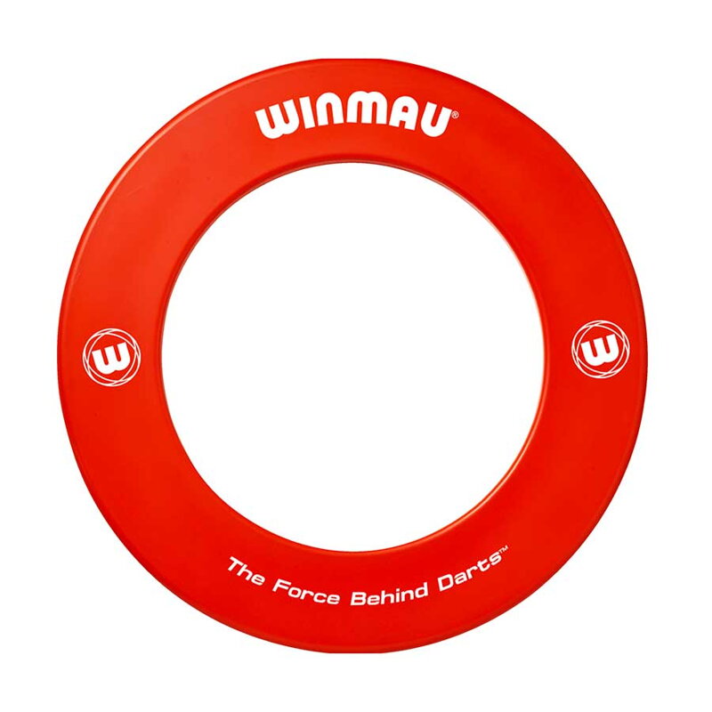Winmau Printed Red Surround