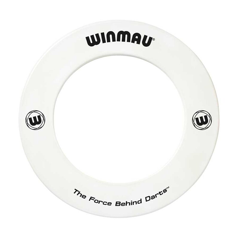 Winmau Printed White Surround Winmau Printed White Surround