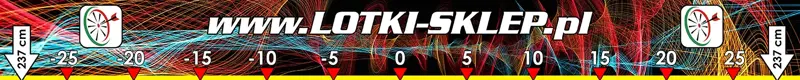 Linia rzutowa do tarczy Lotki-sklep.pl