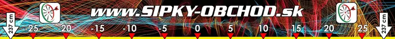 Linia rzutowa do tarczy Šipky-obchod SK