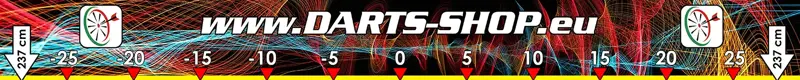Linia rzutowa do tarczy Darts-shop EU
