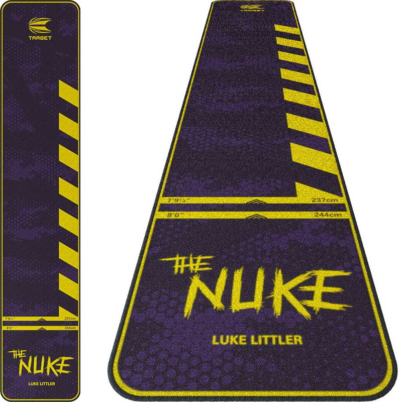Target dywan Luke "The Nuke" Littler Target dywan Luke "The Nuke" Littler