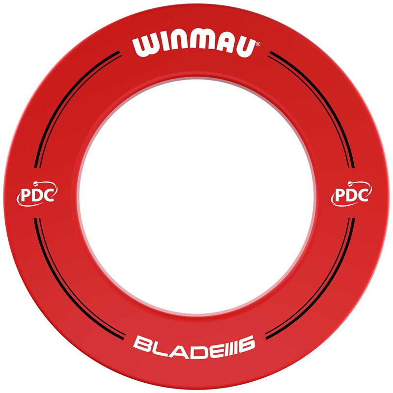Winmau PDC Red Surround Winmau PDC Red Surround
