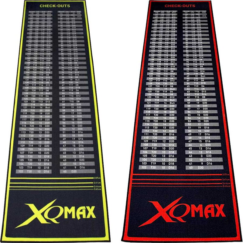 XQ Max dywan Check Out