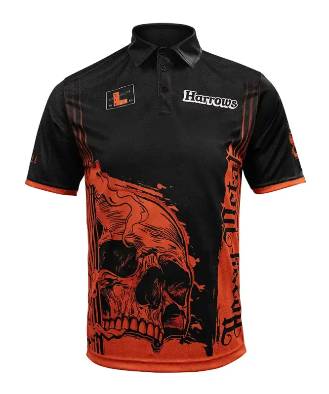 Harrows koszulka gracza Ryan Searle Heavy Metal S2 Harrows koszulka gracza Ryan Searle Heavy Metal S2