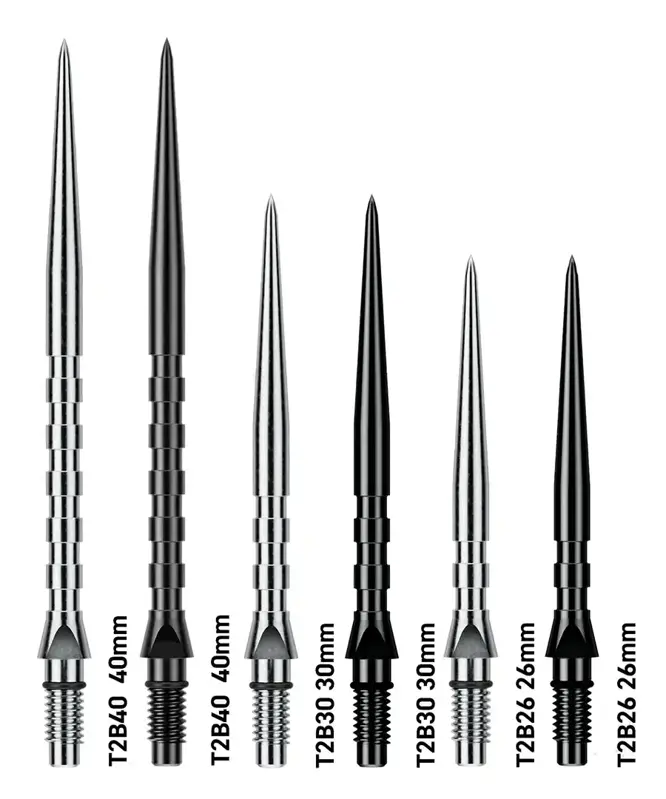 Winmau groty Switch Point Grooved