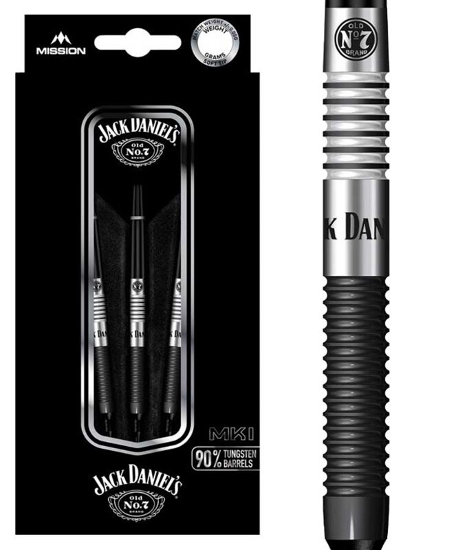 Jack Daniels lotki Black soft 20g