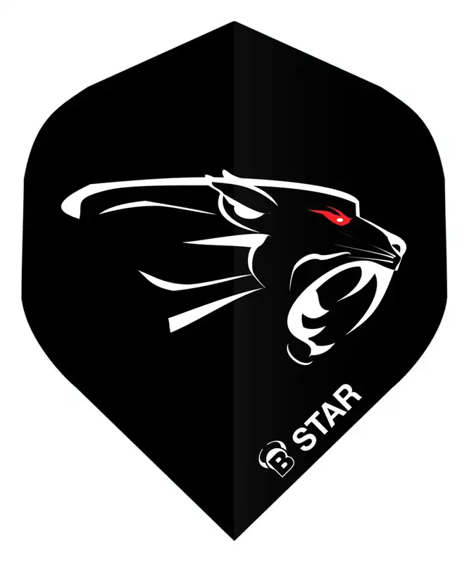 Bulls piórka B-Star Black Panther No.2