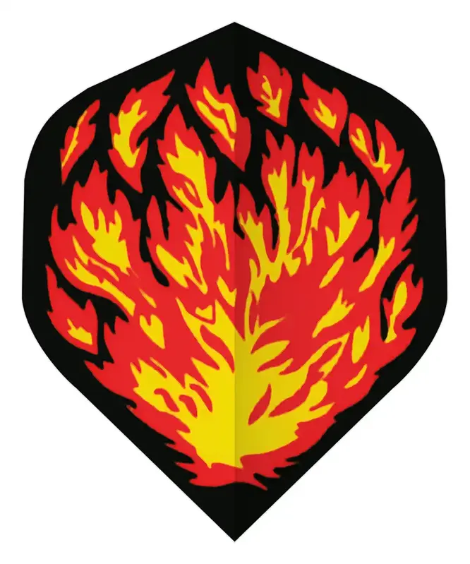 Bulls piórka Base Flames No.2