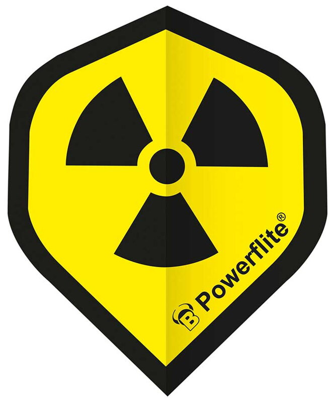 Bulls piórka Power Flite Radioactive No.2