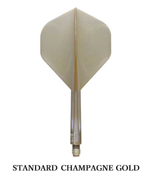 Condor piórka Axe Metalic Champagne Gold Standard