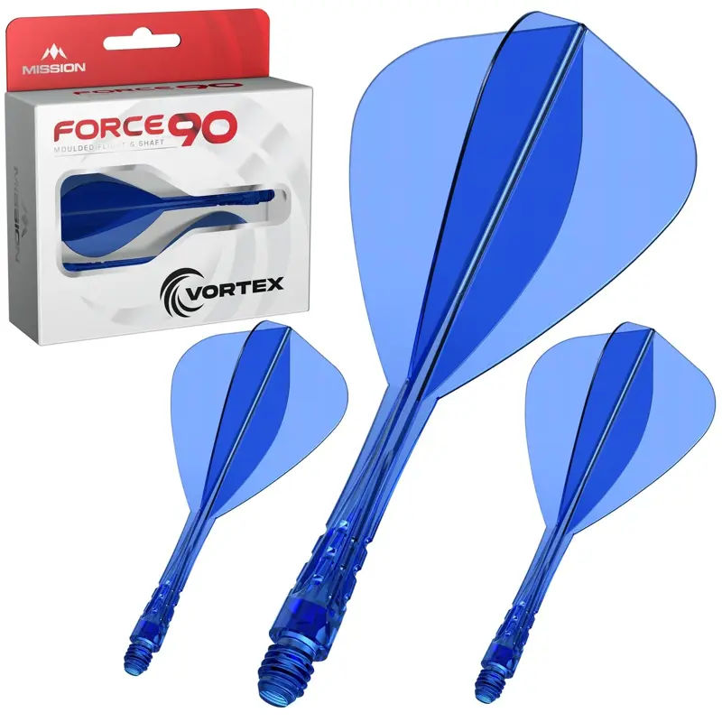 Mission piórka Force 90 Vortex Blue Kite