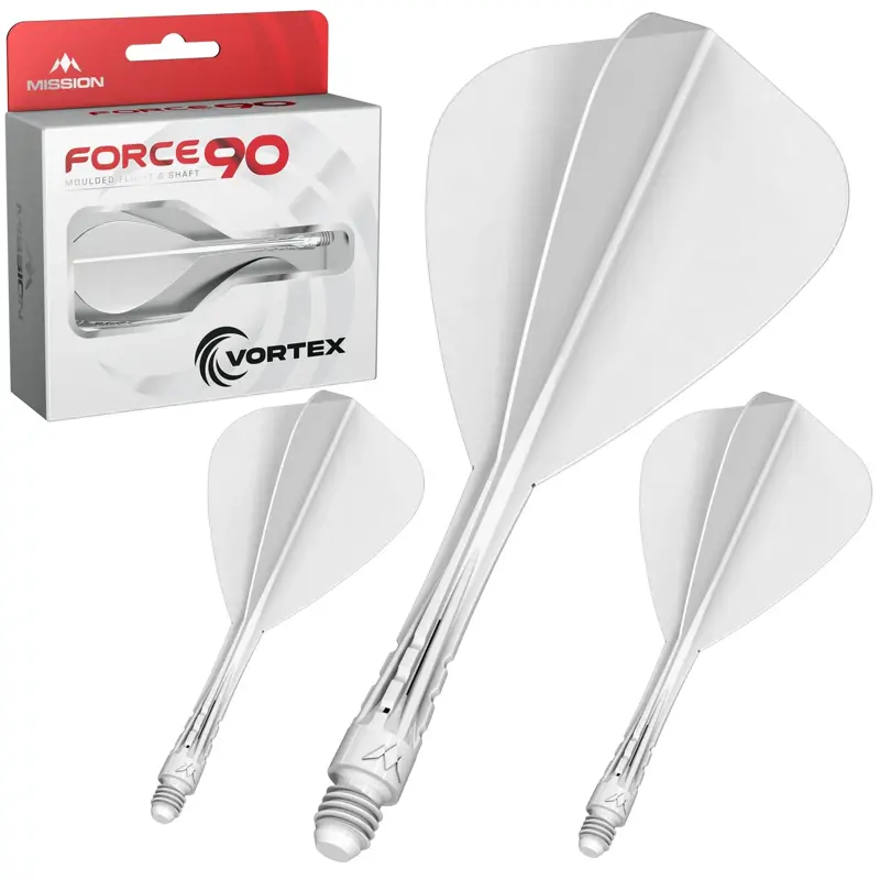 Mission piórka Force 90 Vortex White Kite
