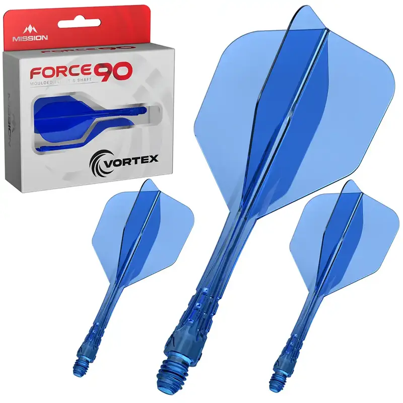 Mission piórka Force 90 Vortex Clear Blue No.6