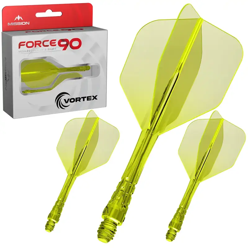Mission piórka Force 90 Vortex Neon Yellow No.6