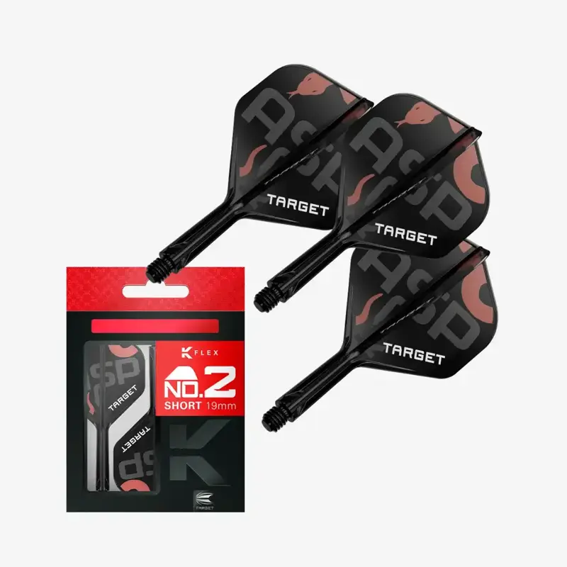 Target piórka K-Flex Nathan Aspinall No.2
