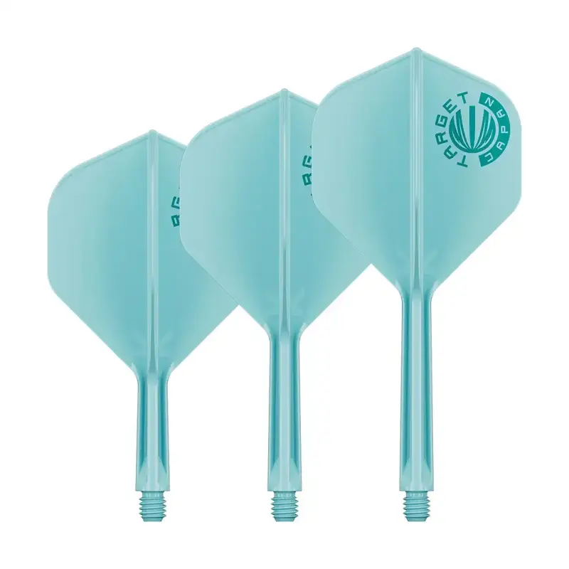 Target piórka K-Flex Aquamarine No.2