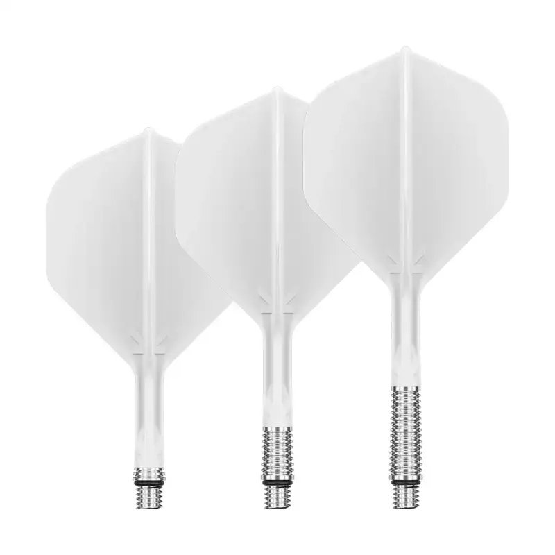 Target piórka K-Shift White No.2