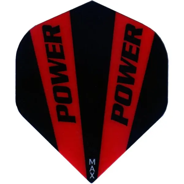 McCoy piórka Power Max No.2 Black & Red