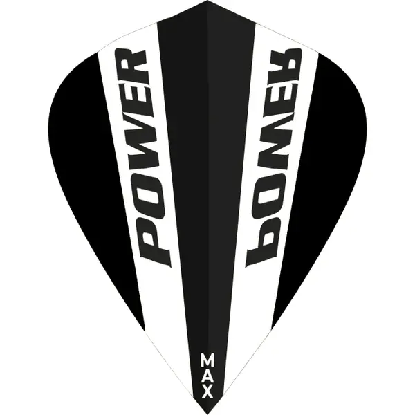 McCoy piórka Power Max Kite Black & Clear McCoy piórka Power Max Kite Black & Clear