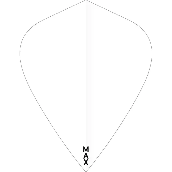 McCoy piórka Power Max Kite White