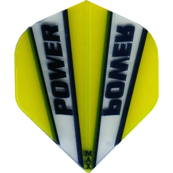 McCoy piórka Power Max No.2 Yellow & Clear McCoy piórka Power Max No.2 Yellow & Clear