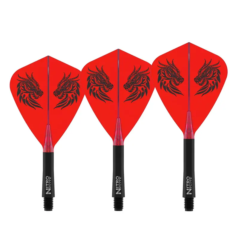 Red Dragon piórka Nitro Flite Jonny Clayton Kite